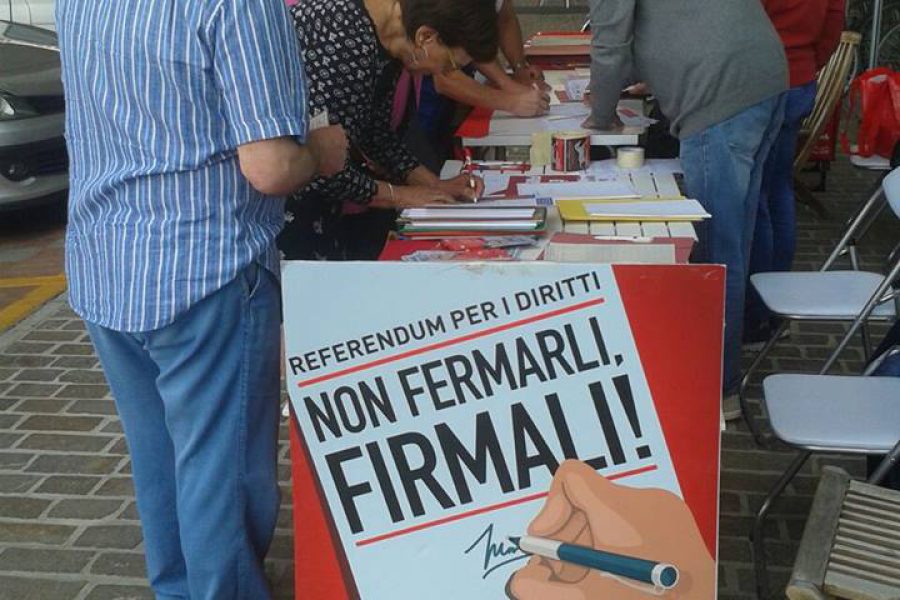 Referendum Cgil: via libera dalla Cassazione.