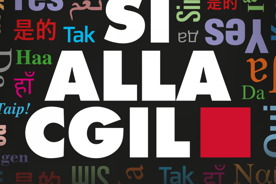 Sì alla CGIL: tesseramento 2017