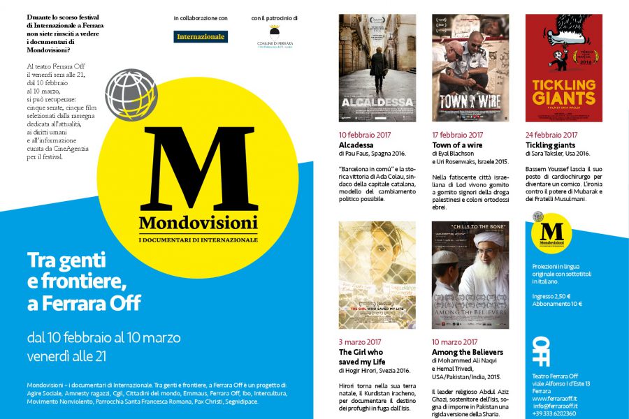 Mondivisioni: il cinema dei diritti.