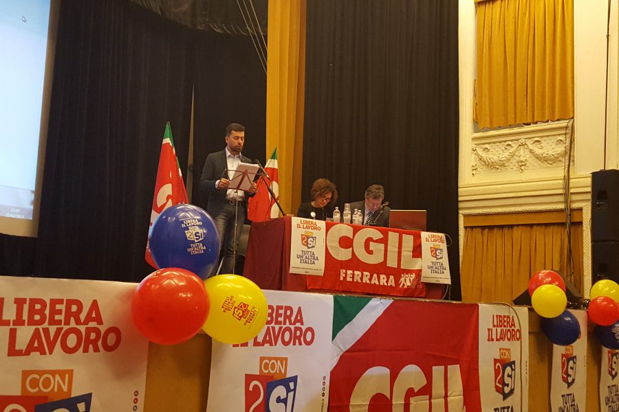 #Con2sì la nostra campagna referendaria per i diritti