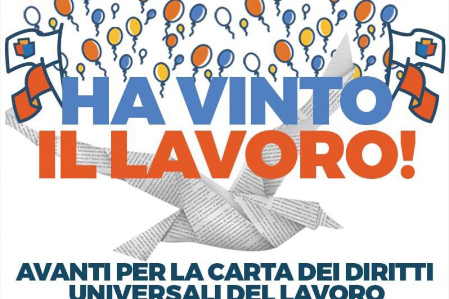 #SfidaXiDiritti avanti per la Carta Universale del lavoro