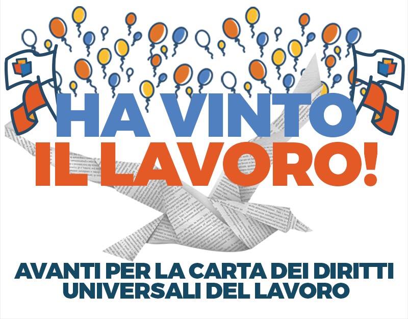 #SfidaXiDiritti avanti per la Carta Universale del lavoro