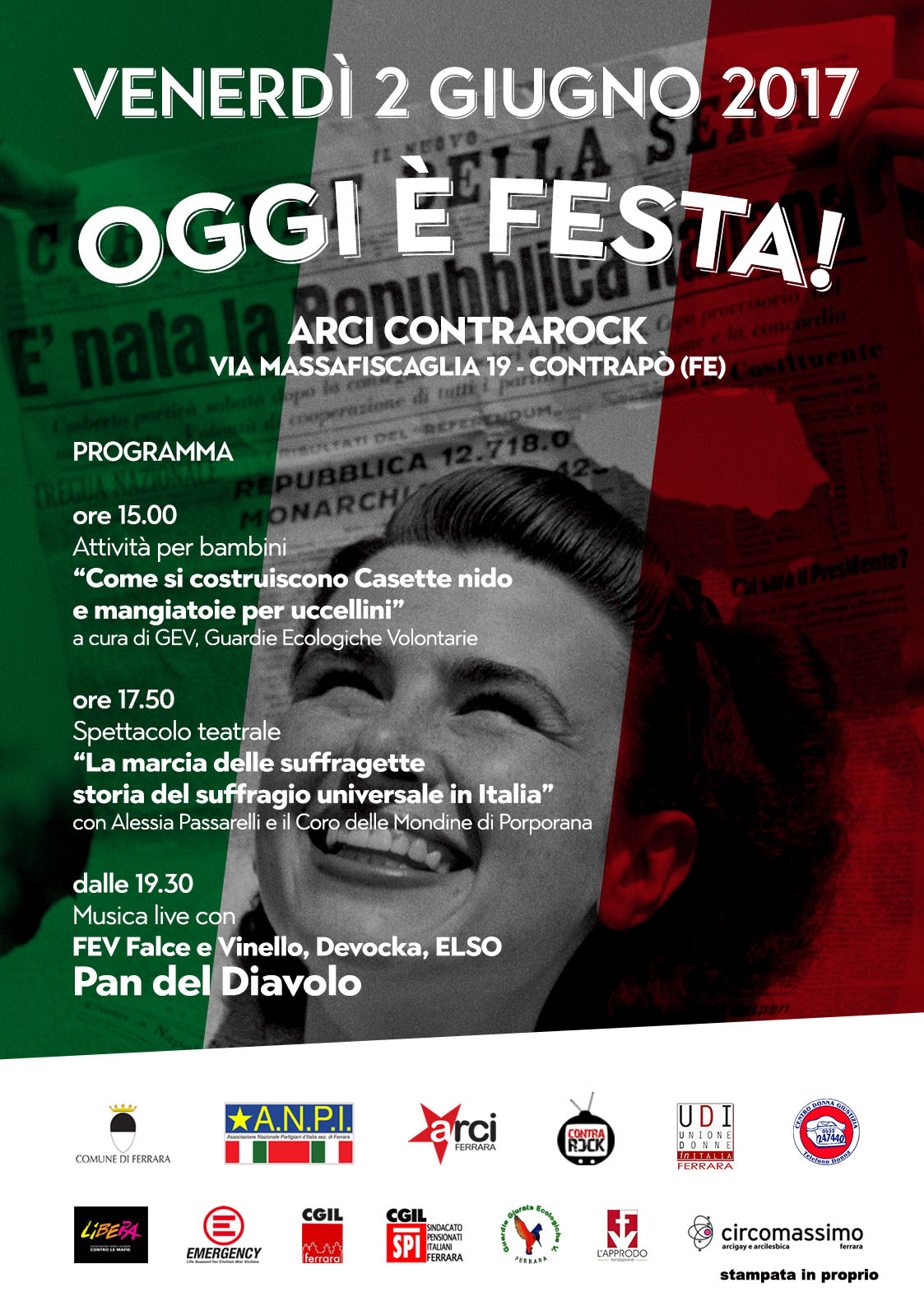 2 giugno: la Festa della Repubblica tra memoria, lavoro e diritti.