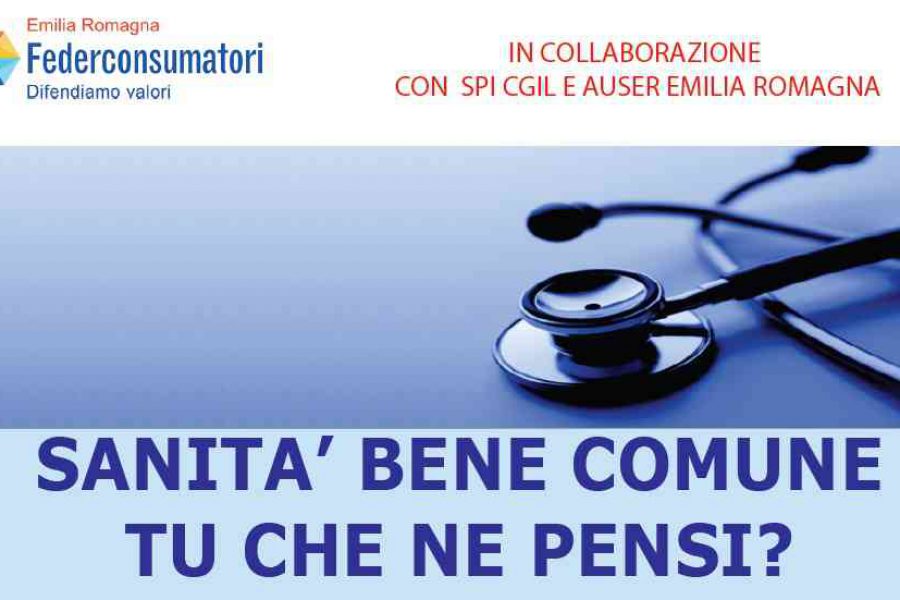 Sanità, bene comune: tu che ne pensi? Compila il questionario