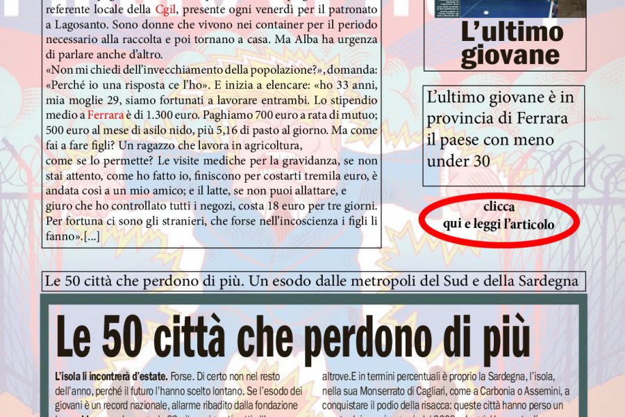 Vecchia Italia: la provincia che muore