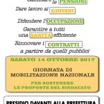 Presidio davanti alla Prefettura di Ferrara sabato 14 ottobre ore 9.30