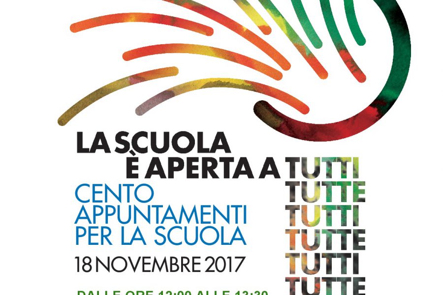 Presidio a Ferrara “La scuola è aperta a tutti e a tutte” sabato 18 novembre