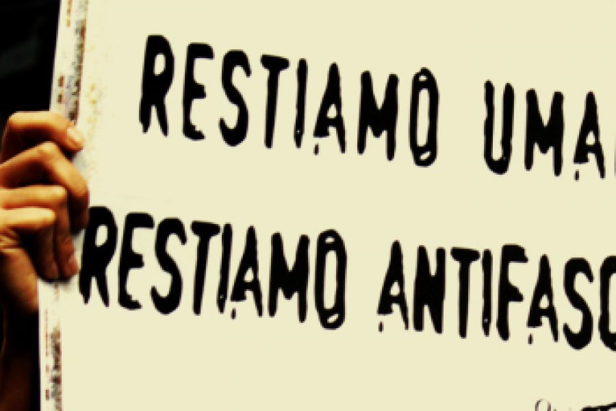 Solidarietà, diritti e cultura contro i vecchi e nuovi fascismi