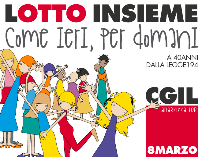 LOTTO INSIEME: l’8 marzo a Ferrara.