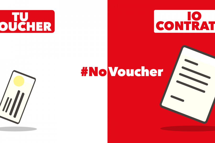 Firma la petizione #NOvoucher