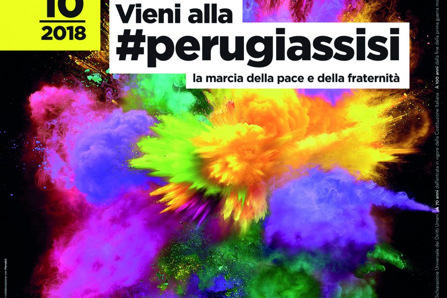 Marcia per la Pace Perugia Assisi: partenze da Ferrara domenica 7 ottobre