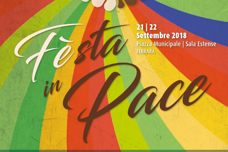 FEsta in Pace: venerdì 21 e sabato 22 settembre in Piazza Municipale