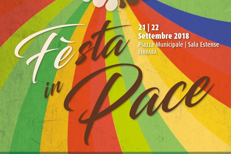 FEsta in Pace: venerdì 21 e sabato 22 settembre in Piazza Municipale