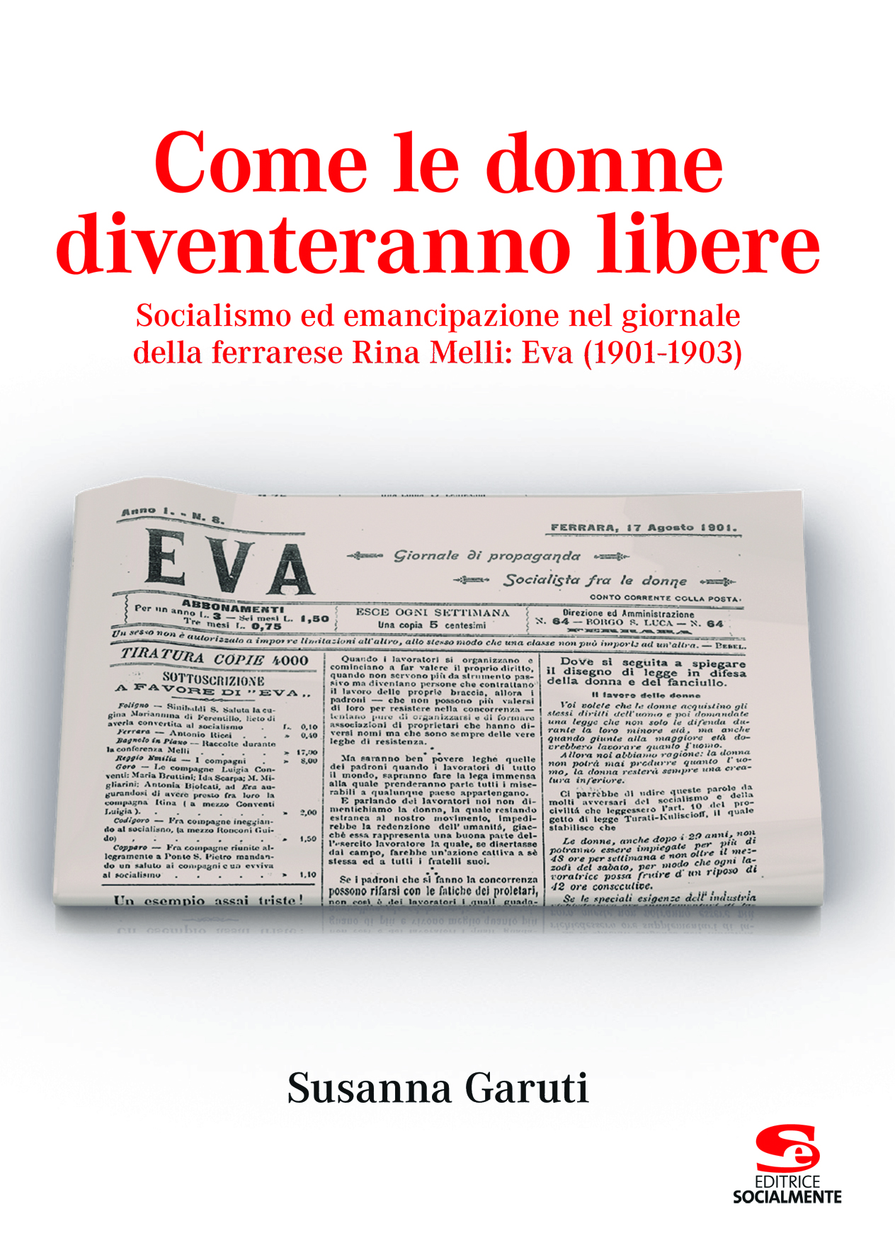 Come le donne diventeranno libere: presentazione alla libreria Ibs di Ferrara martedì 30 ottobre