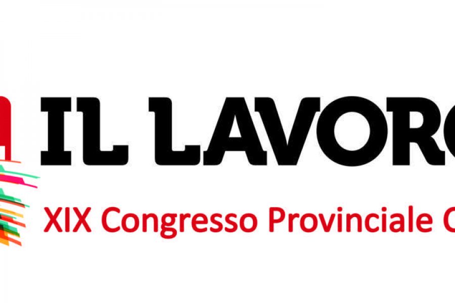 XIX Congresso provinciale Cgil