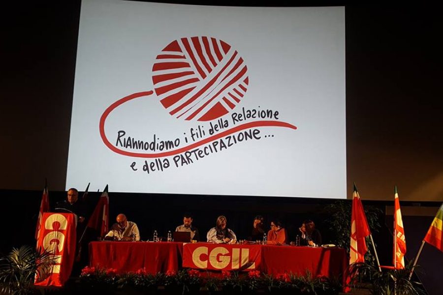 XIX Congresso provinciale Cgil Ferrara: documenti e video