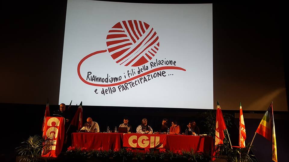 XIX Congresso provinciale Cgil Ferrara: documenti e video