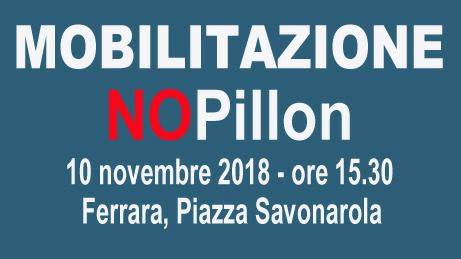 Mobilitazione contro DDL Pillon: Ferrara sabato 10 novembre Piazza Savonarola