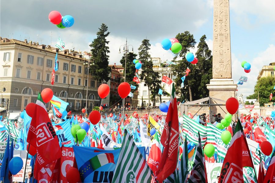 Manifestazione Cgil, Cisl, Uil, #FuturoalLavoro: Roma sabato 9 febbraio