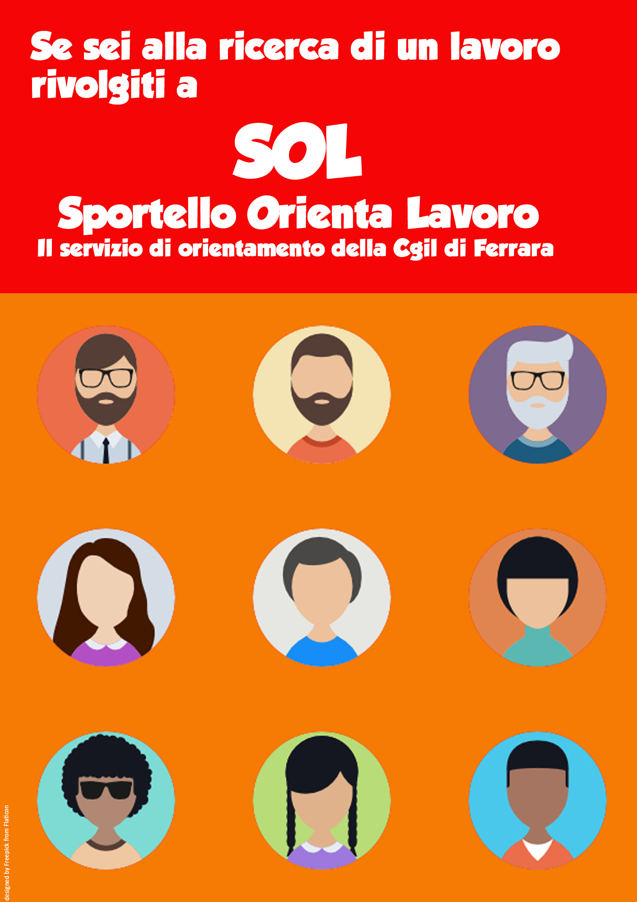 Apre SOL il nuovo sportello orienta lavoro della Cgil di Ferrara