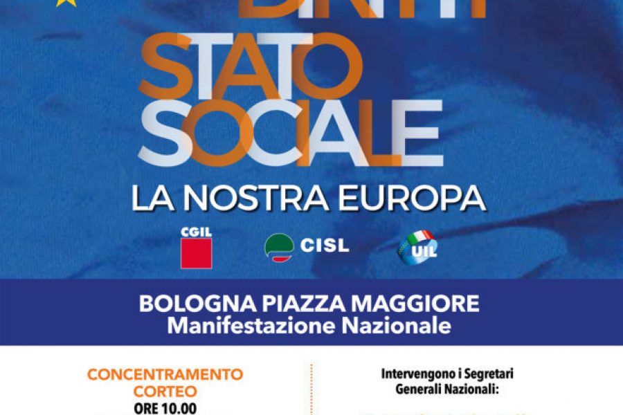 Primo Maggio 2019: manifestazione nazionale a Bologna