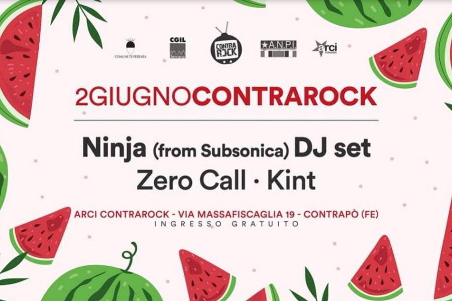 Il 2 giugno al Contrarock per festeggiare la Festa della Repubblica