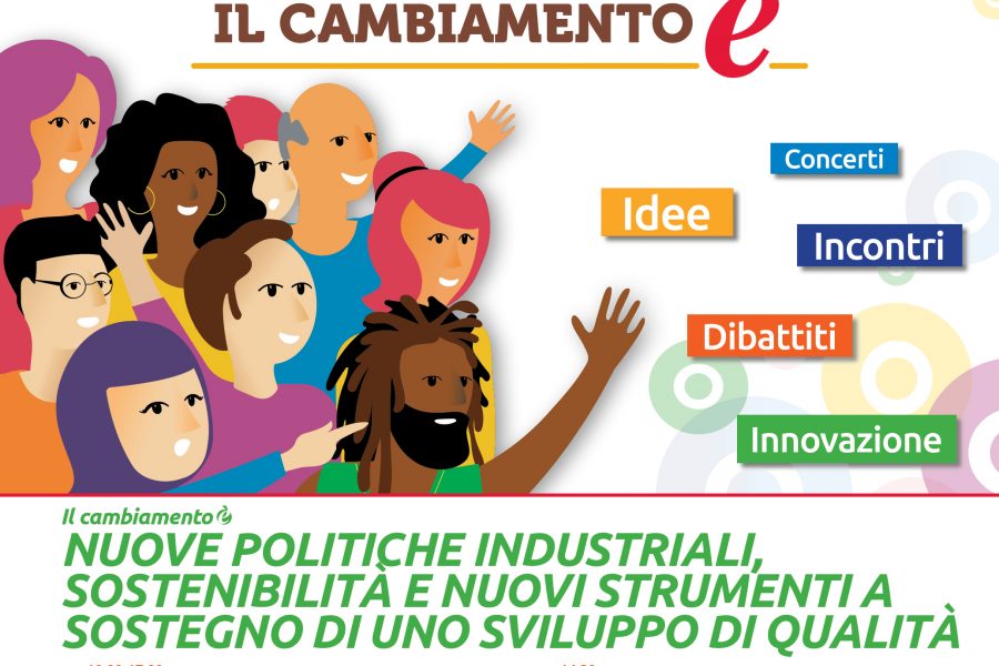 ‘Il cambiamento è’ VI edizione delle Giornate del Lavoro