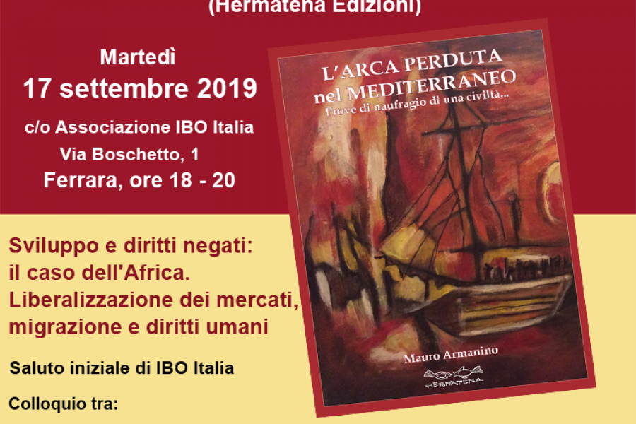 Liberi di restare, liberi di partire. Prosegue il Festival dei Diritti con la presentazione del libro di Armanino