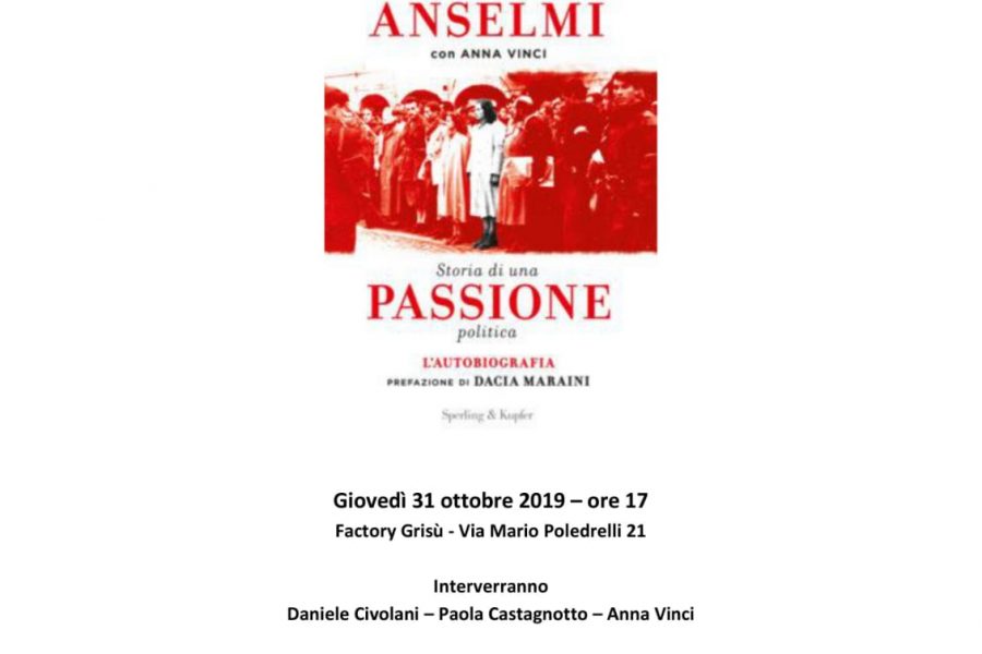 Storia di una passione politica: presentazione dell’autobiografia di Tina Anselmi