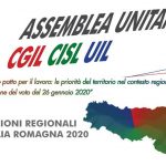 Nuovo Patto per il Lavoro: le priorità del territorio nel contesto regionale in previsione del voto del 26 gennaio 2020