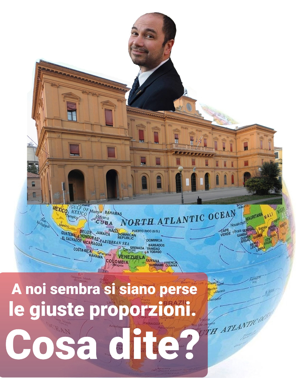 Il Sindaco di Copparo avvia selezione per incarico di portavoce in periodo di Coronavirus. Cosa dite?