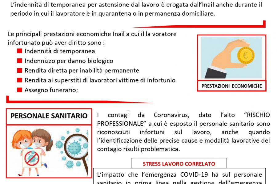 Contagio da Covid 19 in occasione di lavoro: è infortunio sul lavoro