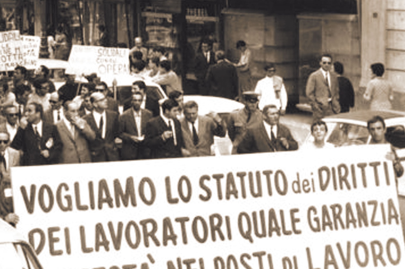 I 50 anni dello Statuto dei Lavoratori