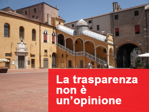 La trasparenza non è un’opinione