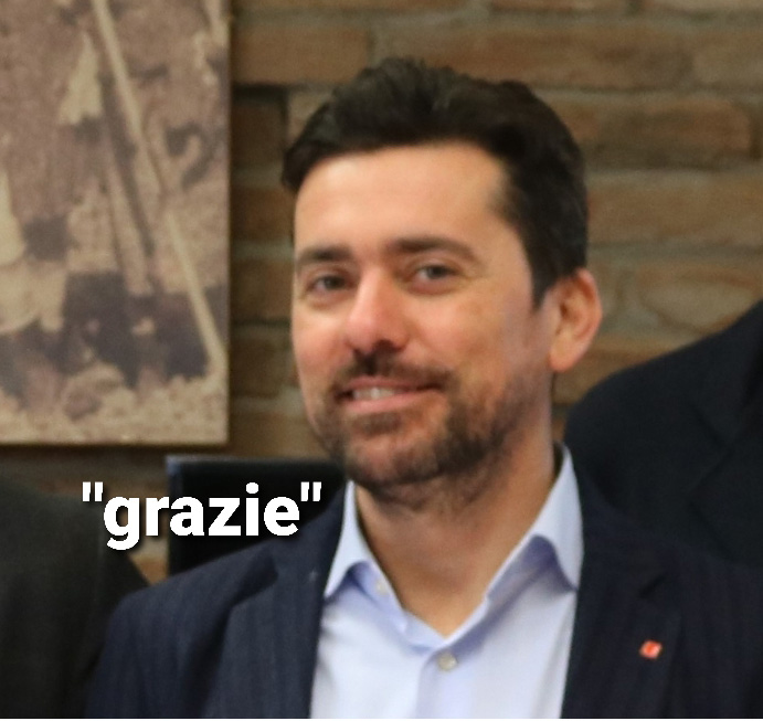 Zagatti: “Ringrazio sentitamente tutti coloro che hanno espresso vicinanza e solidarietà a me, alla mia famiglia e all’organizzazione che rappresento”