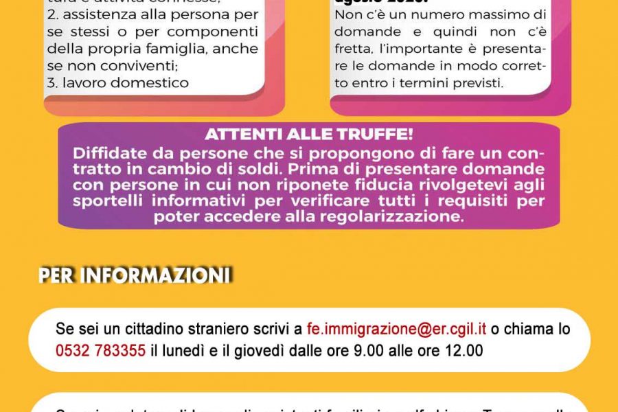 Regolarizzazione DL Rilancio: termini prorogati al 15 agosto per presentare la domanda