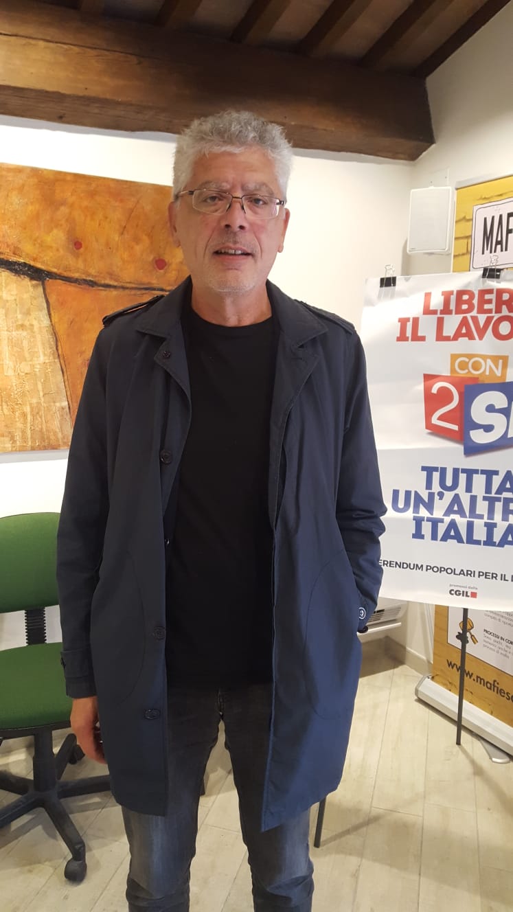 ITL, lavoro irregolare ed il nostro territorio. L’intervento di Riccardo Grazzi.