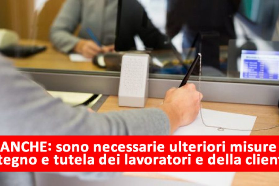 Banche: la richieste dei sindacati all’ABI