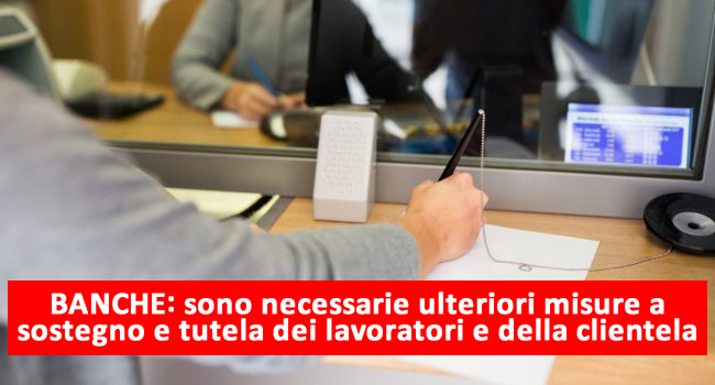 Banche: la richieste dei sindacati all’ABI