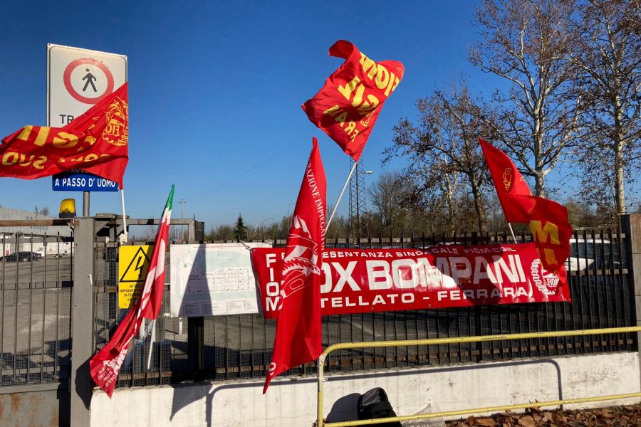 Prosegue lo sciopero in Fox Bompani