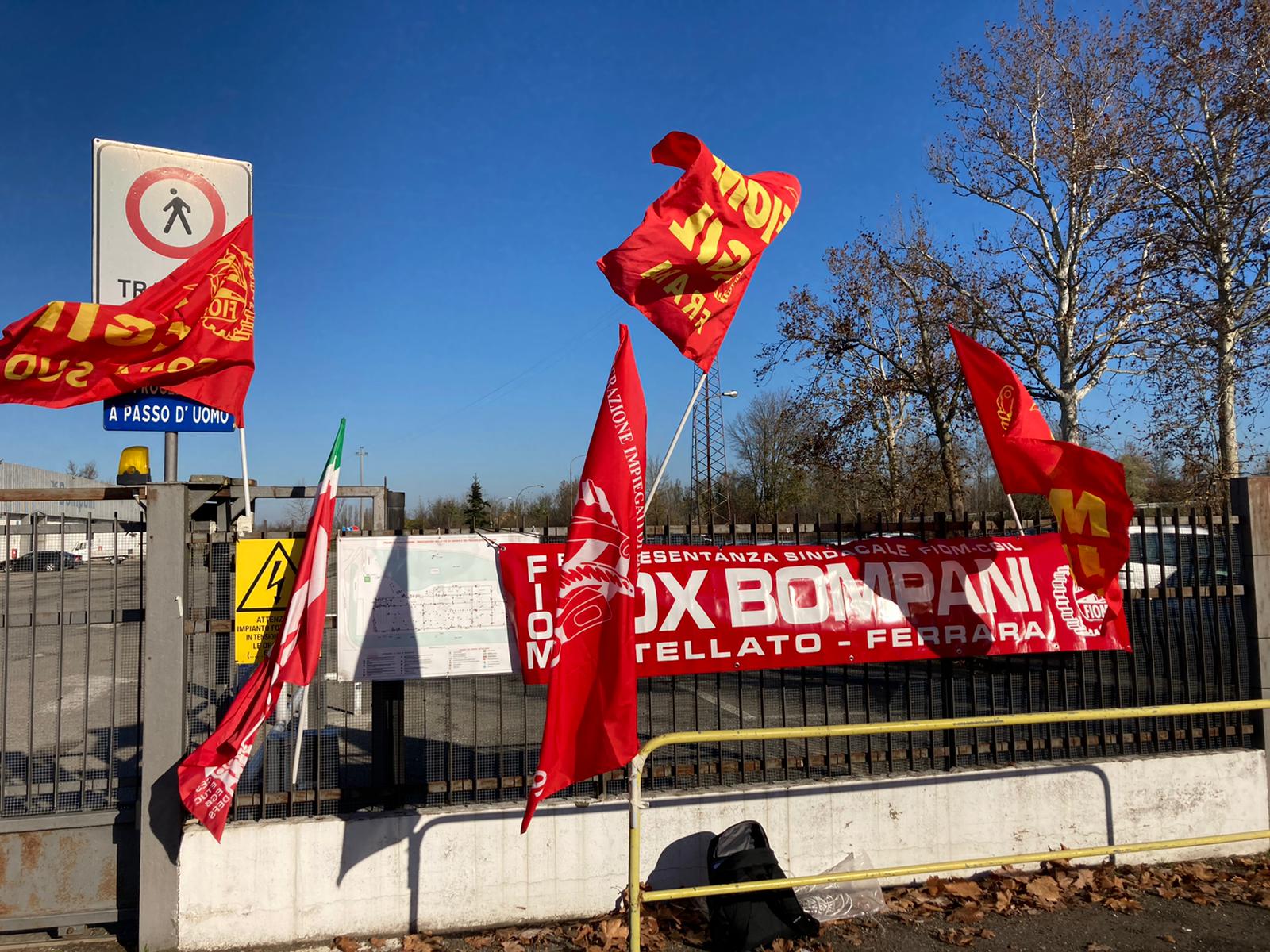 Prosegue lo sciopero in Fox Bompani