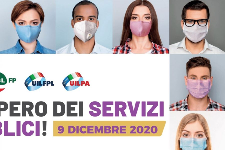 9 dicembre sciopero dei servizi pubblici