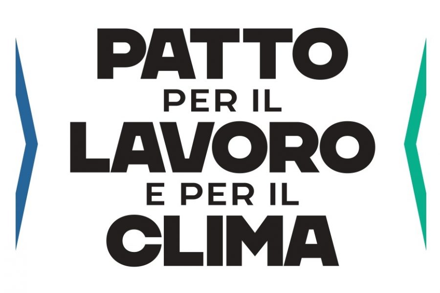 Il nuovo Patto per il Lavoro e il Clima