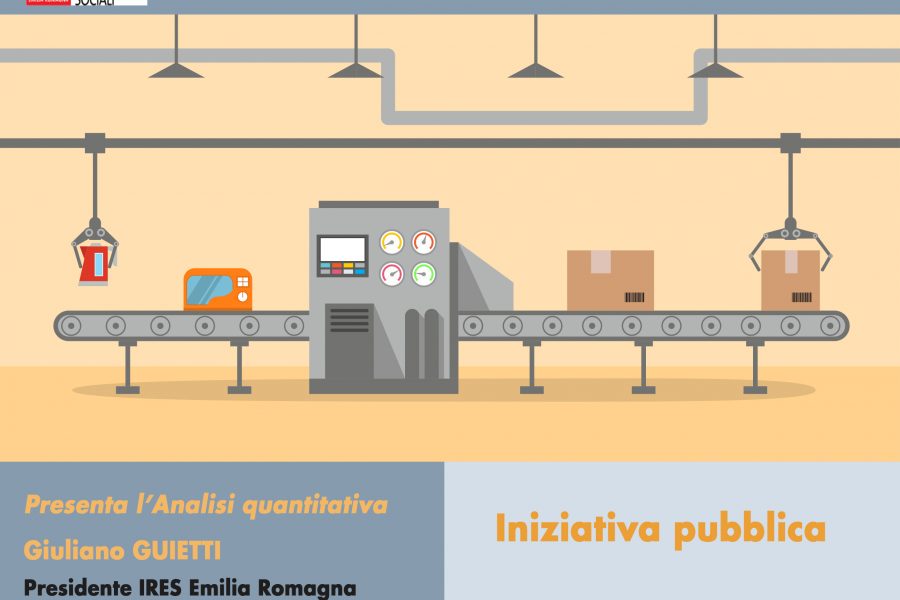 I settori industriali nella provincia di Ferrara. Iniziativa pubblica
