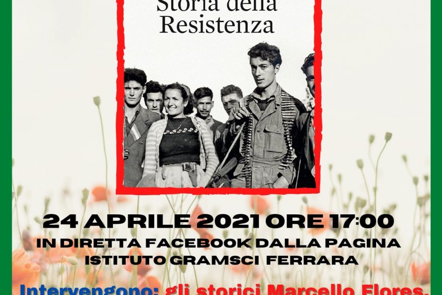 Presentazione del libro “Storia della Resistenza” sabato 24 aprile