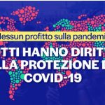 Nessun profitto sulla pandemia. Sabato 29 maggio raccolta firme a Ferrara