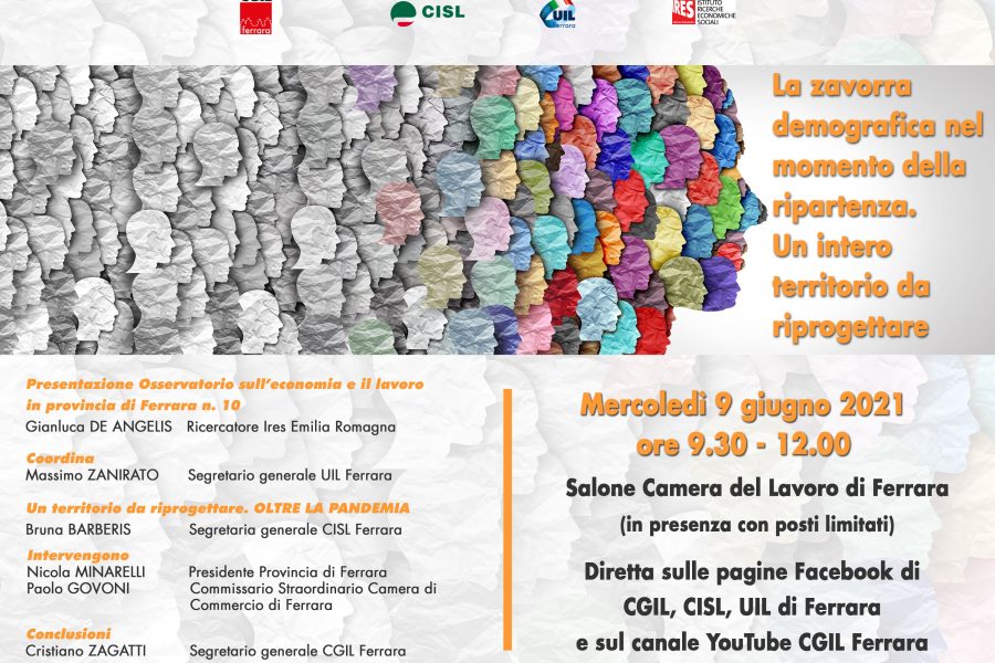 La zavorra demografica nel momento della ripartenza. Un intero territorio da riprogettare