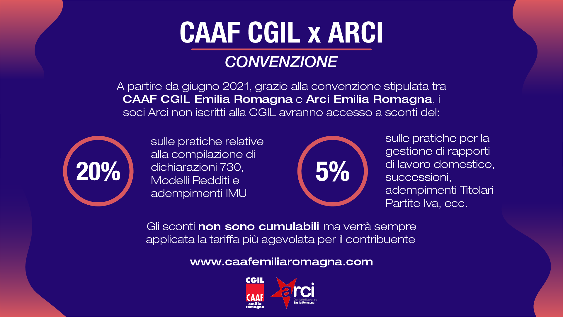 Convenzione Caaf CGIL x ARCI