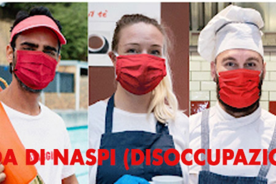 Lavoratori turismo, commercio e servizi: presentazione domanda NASPI alla Filcams Cgil dall’1 settembre