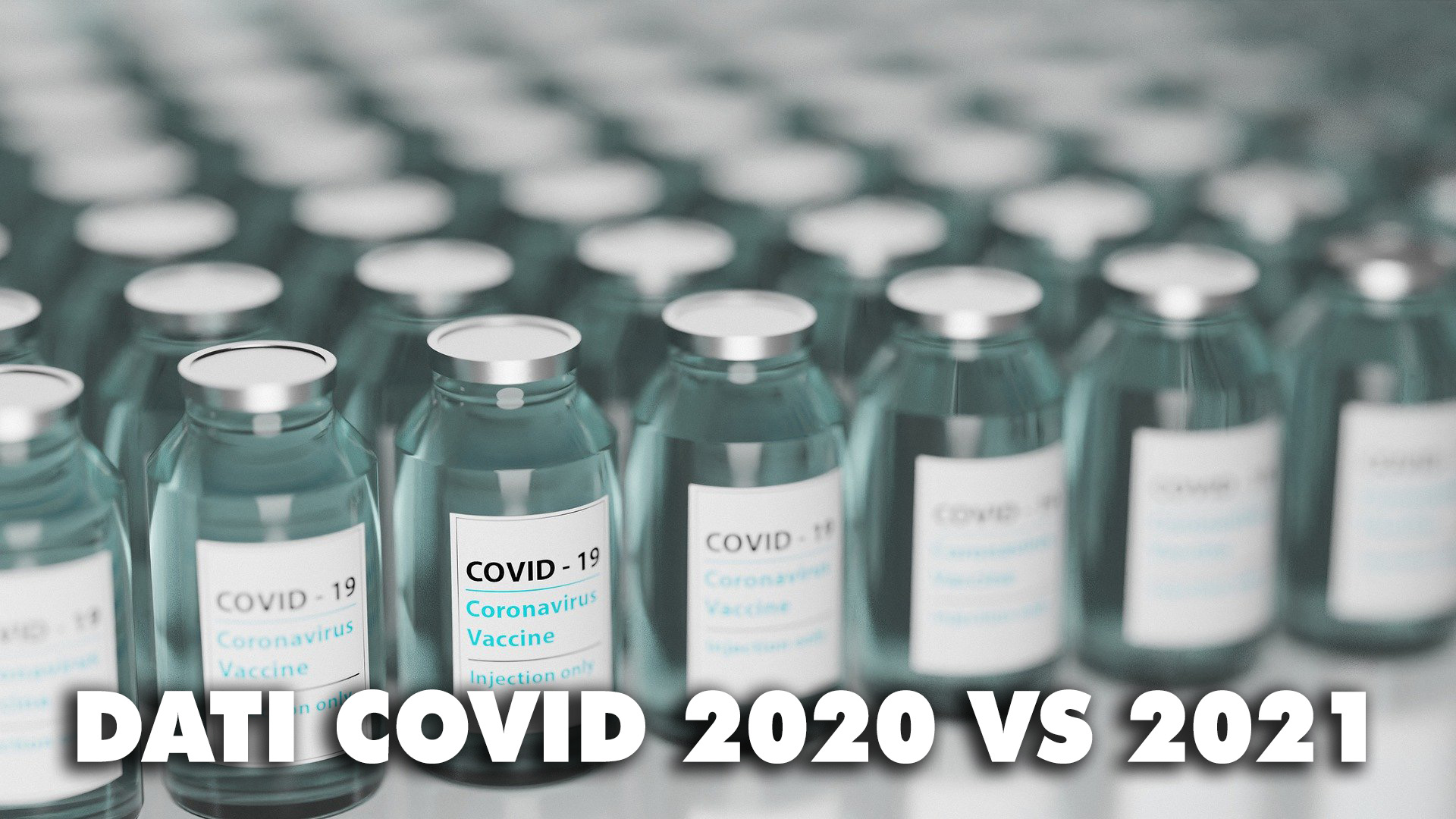 Un confronto tra i dati Covid 2020 e 2021. Schede di dettaglio e considerazioni